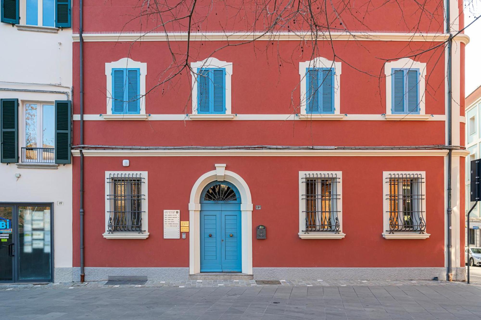 Lamalatestina Suite - Apartment In Front Of The Castle Rimini Exteriér fotografie